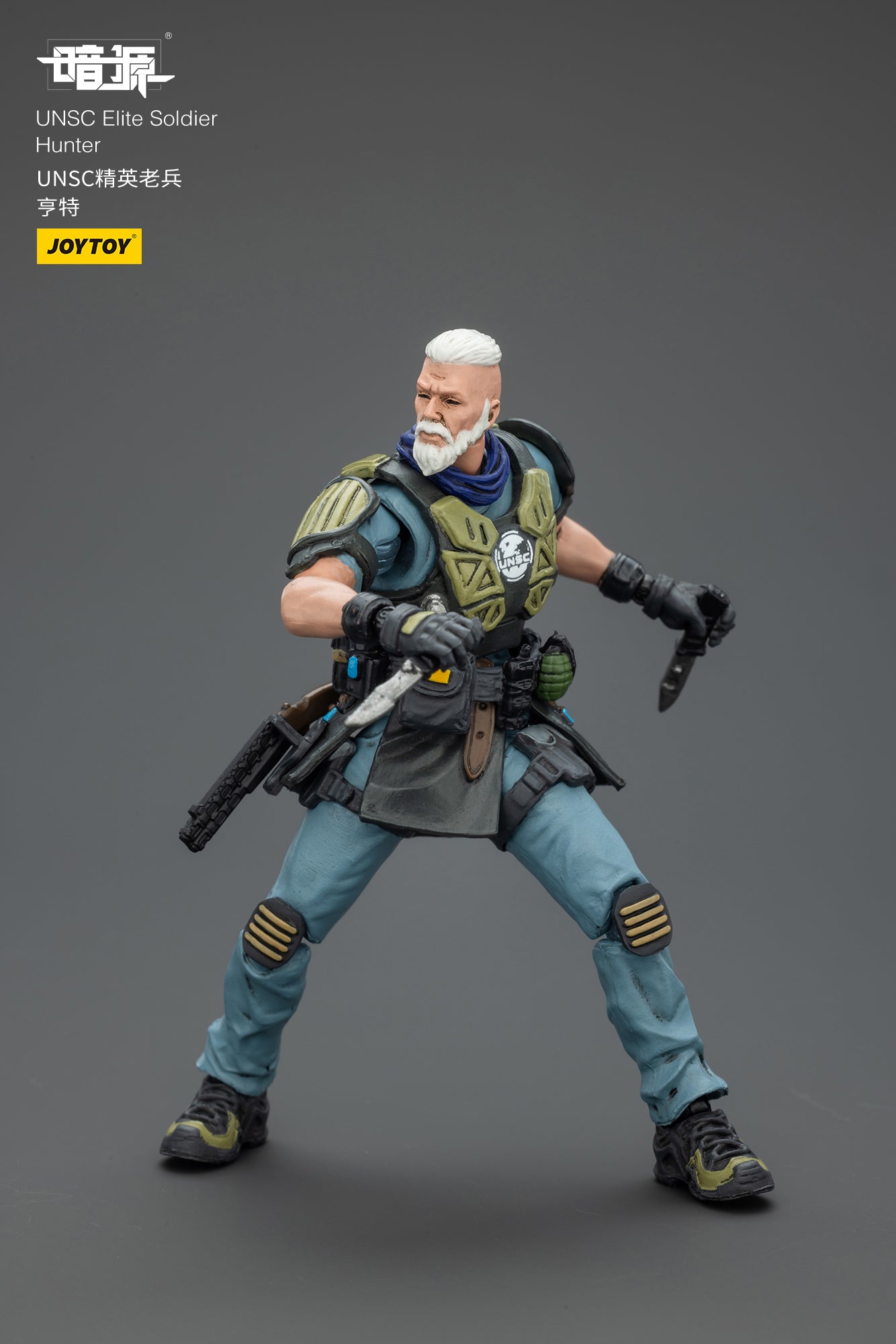 1/25 UNSC WAVE 2 & Steel Ride Corps Set Model Kit - 1/25 Action Figure By JOYTOY