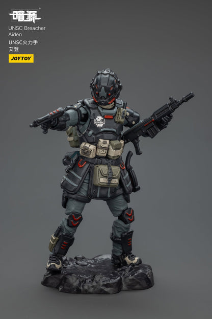 1/25 UNSC WAVE 2 & Steel Ride Corps Set Model Kit - 1/25 Action Figure By JOYTOY