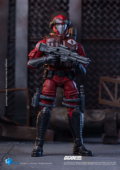 G.I.Joe Crimson Viper Exquisite Mini Series - 1/18 Scale Action Figure By HIYA Toys