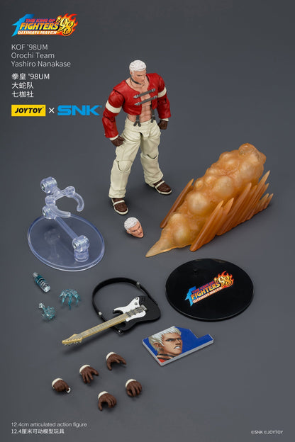 (CUTOFF APR 5 ) KOF'98UM Orochi Team -SNK KOF 1/18 Action Figure By JOYTOY