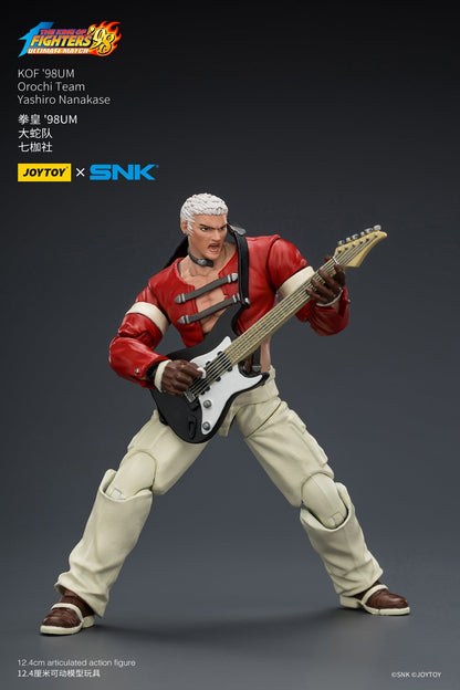 (CUTOFF APR 5 ) KOF'98UM Orochi Team -SNK KOF 1/18 Action Figure By JOYTOY