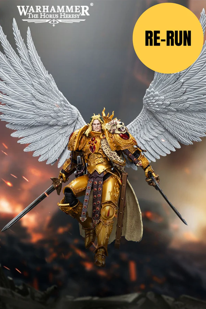 (Rerun) Blood Angels Sanguinius Primarch of the IXth Legion - Warhammer "The Horus Heresy" Action Figure By JOYTOY