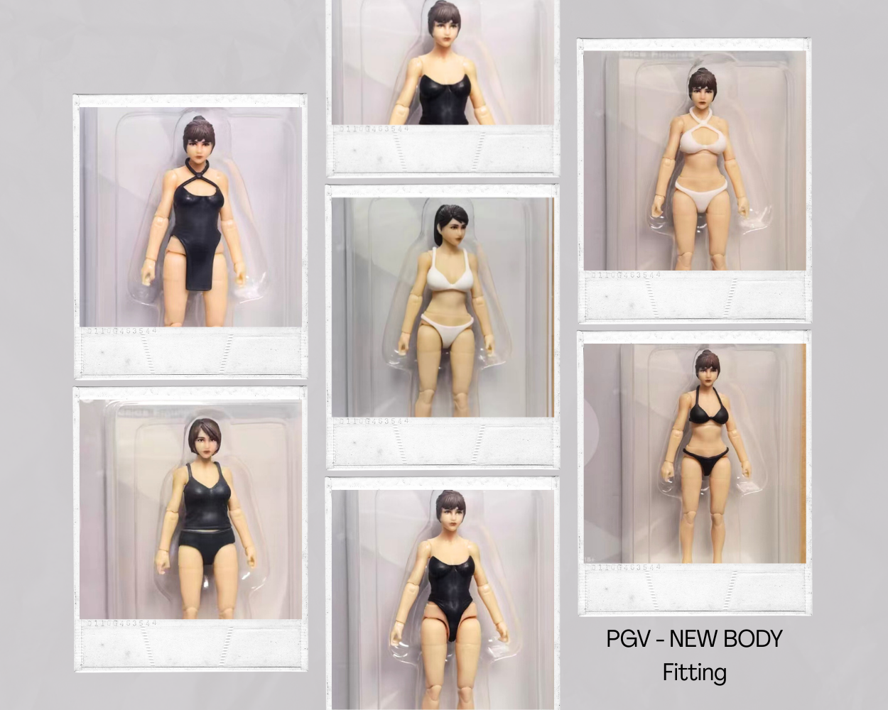 (INSTOCK) EFSA - Female-body - 1/18 Action Figure by Planet Green Valley