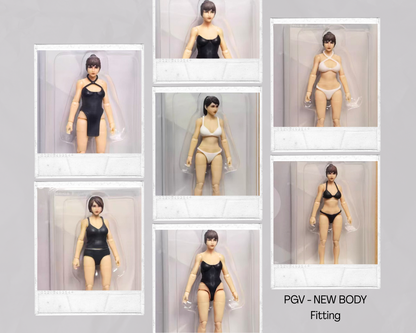 (INSTOCK) EFSA - Female-body - 1/18 Action Figure by Planet Green Valley