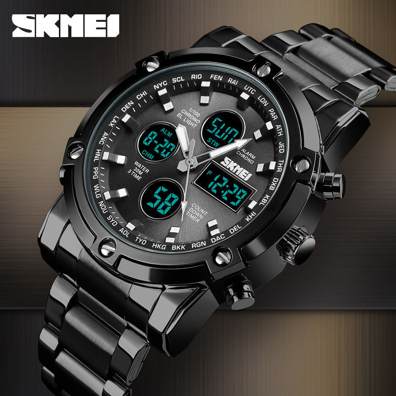 SKMIE - Waterproof Digital Sports Watch for Men-1389