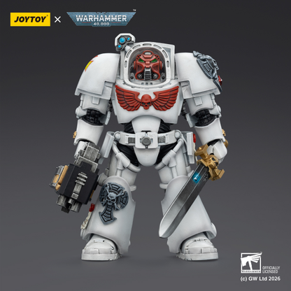 (20 FEB CUTOFF) White Scars Terminator -Warhammer 40k 1/18 Action Figure By JOYTOY