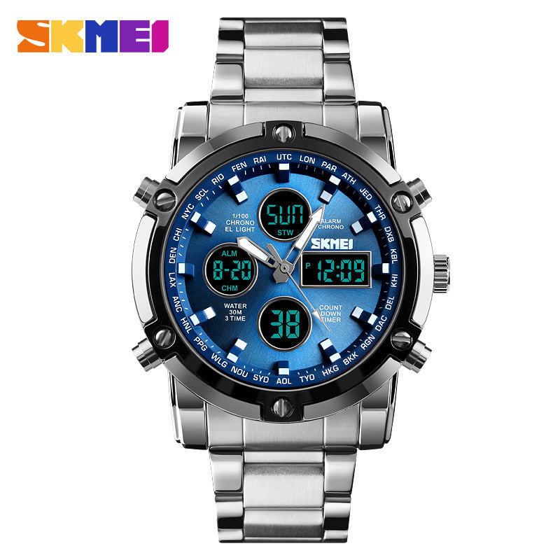 SKMIE - Waterproof Digital Sports Watch for Men-1389