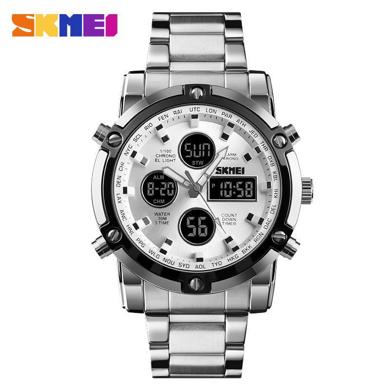 SKMIE - Waterproof Digital Sports Watch for Men-1389