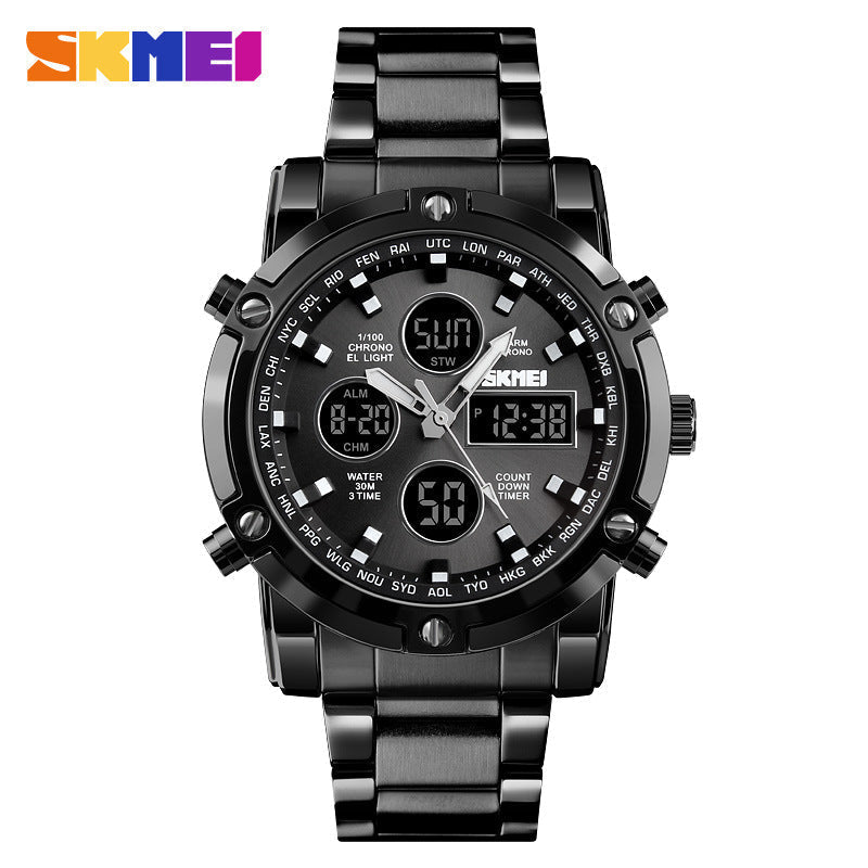 SKMIE - Waterproof Digital Sports Watch for Men-1389