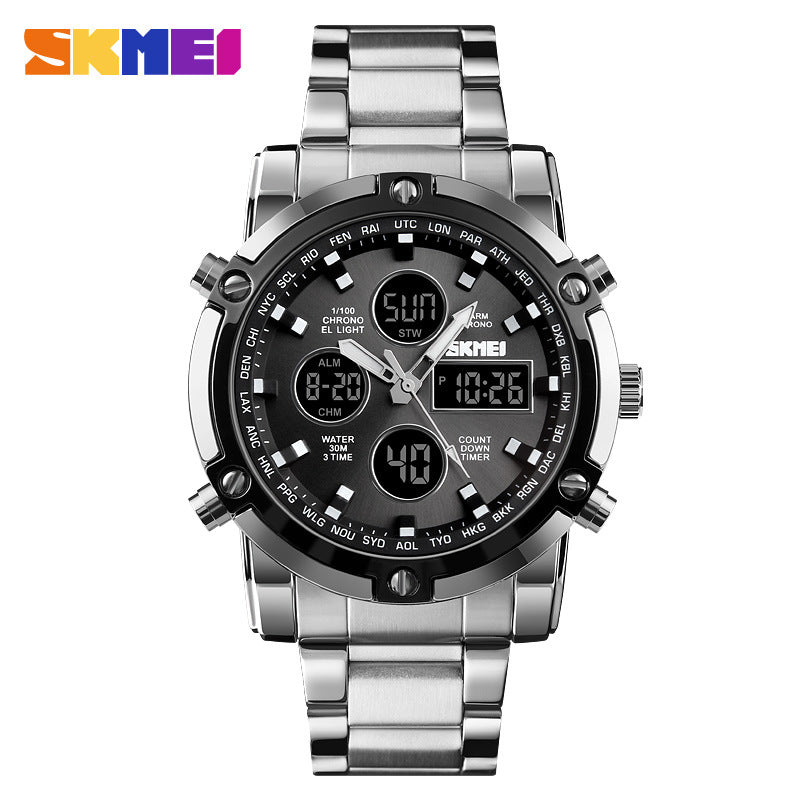 SKMIE - Waterproof Digital Sports Watch for Men-1389