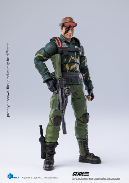(30/6) 1/18 G.I.Joe Dusty Tiger Force - Exquisite Mini Series Action Figure By HIYA Toys