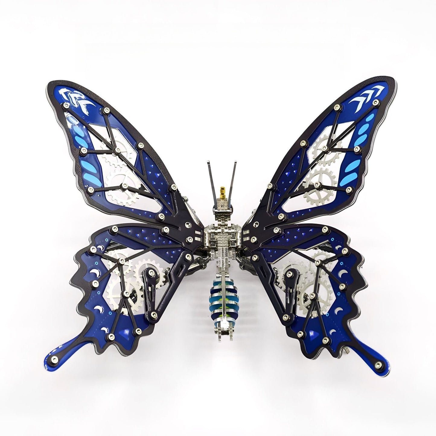 3D Metal Puzzles - Magic Butterfly