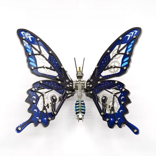 3D Metal Puzzles - Magic Butterfly