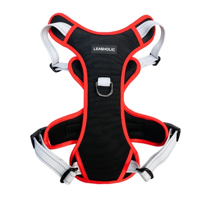 Smart Max No Pull Harness - Ink with Crimson