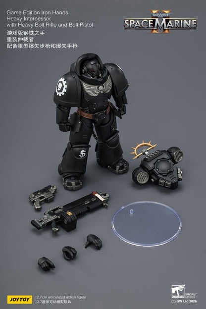 (CUTOFF APR 13 )  Game Edition Space Marine II -Warhammer 40k 1/18 Action Figure By JOYTOY