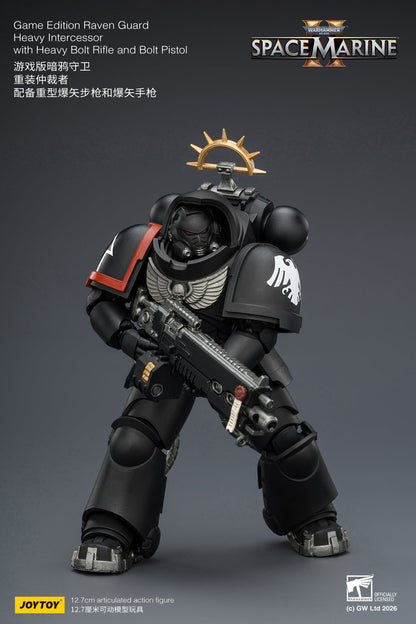 (CUTOFF APR 13 )  Game Edition Space Marine II -Warhammer 40k 1/18 Action Figure By JOYTOY
