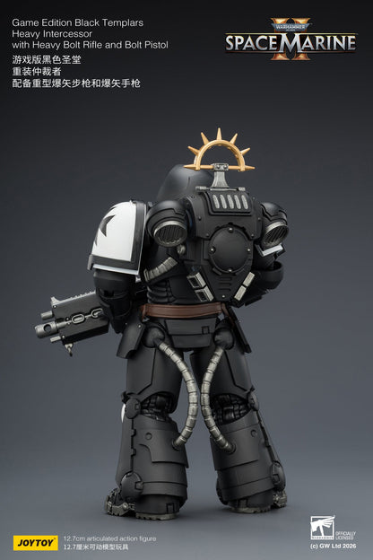 (CUTOFF APR 13 )  Game Edition Space Marine II -Warhammer 40k 1/18 Action Figure By JOYTOY