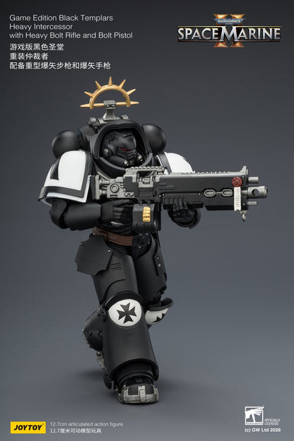 (CUTOFF APR 13 )  Game Edition Space Marine II -Warhammer 40k 1/18 Action Figure By JOYTOY
