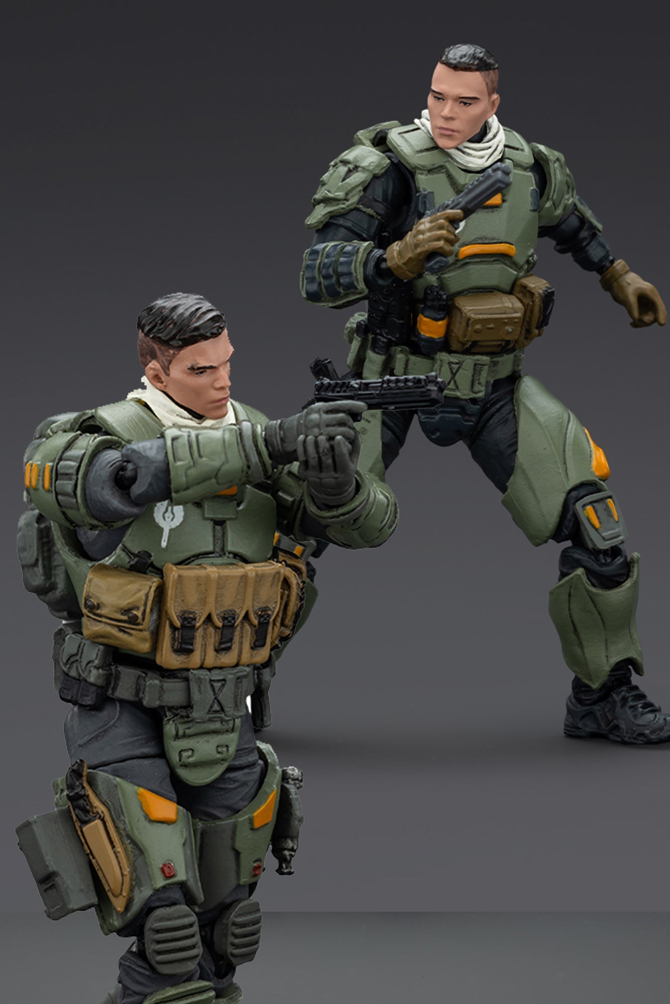 1/25 APOC Series Bedrock Standard Combat / Support Type Mecha Pilot (2pcs free shipping)