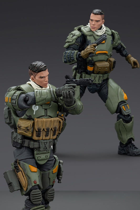 1/25 APOC Series Bedrock Standard Combat / Support Type Mecha Pilot (2pcs free shipping)