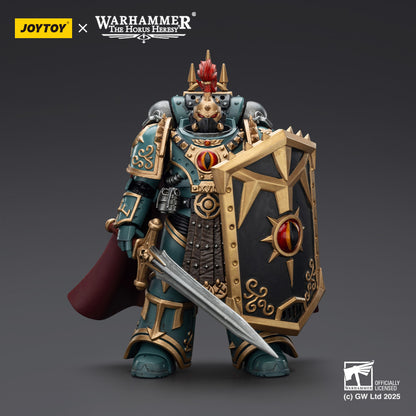 Sons of Horus Little Horus Aximand Captain of the 5th Company - 1/18 Warhammer "The Horus Heresy" Action Figure By JOYTOY