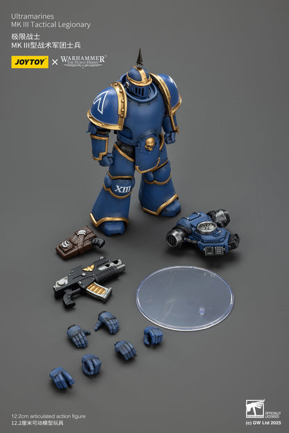 Warhammer MK lll Tactical Legionary Set - Warhammer "The Horus Heresy" 1/18 Action Figure By JOYTOY