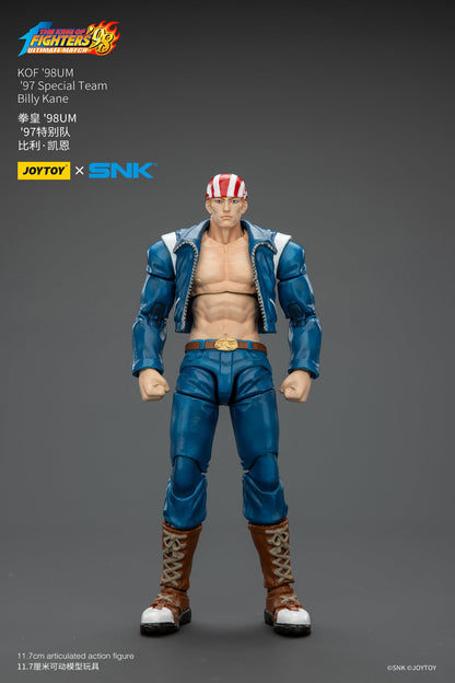 The King of Fighters KOF '98UM '97 Special Team - SNK 1/18 Action Figure By JOYTOY