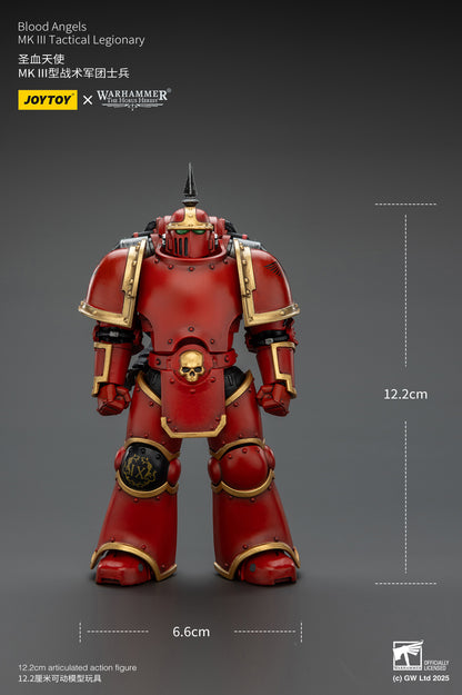 Warhammer MK lll Tactical Legionary Set - Warhammer "The Horus Heresy" 1/18 Action Figure By JOYTOY
