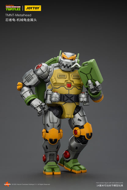 TMNT - Metalhead - TMNT 1/18 Action Figure by JOYTOY