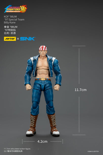 The King of Fighters KOF '98UM '97 Special Team - SNK 1/18 Action Figure By JOYTOY