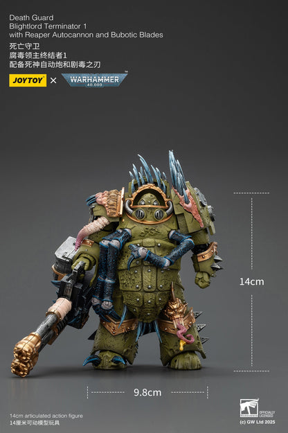 Death Guard -Warhammer 40K 1/18 Action Figure By JOYTOY