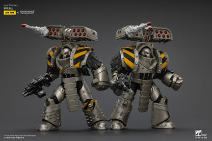Iron Warriors Tyrant Siege Terminator - Warhammer "The Horus Heresy"1/18 Action Figure By JOYTOY