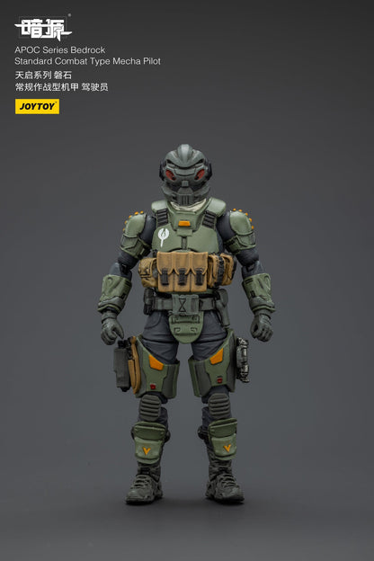 1/25 APOC Series Bedrock Standard Combat / Support Type Mecha Pilot (2pcs free shipping)