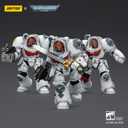 (20 FEB CUTOFF) White Scars Terminator -Warhammer 40k 1/18 Action Figure By JOYTOY