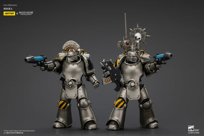 Iron Warriors MKlll Tactical - Warhammer "The Horus Heresy"1/18 Action Figure By JOYTOY