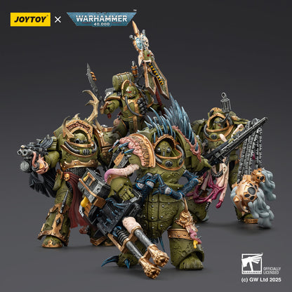 Death Guard -Warhammer 40K 1/18 Action Figure By JOYTOY