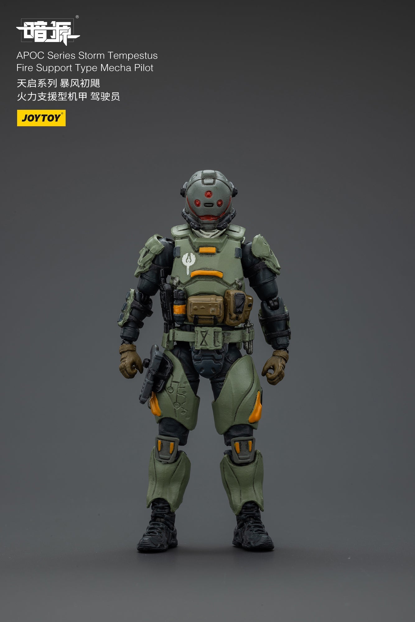 1/25 APOC Series Bedrock Standard Combat / Support Type Mecha Pilot (2pcs free shipping)