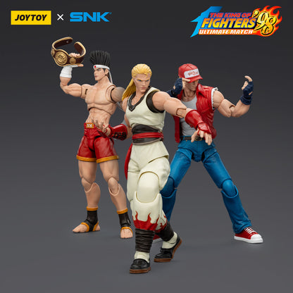 (Deadline: 25/1) KOF '98UM Fatal Fury Team -Warhammer 40k 1/18 Action Figure By JOYTOY