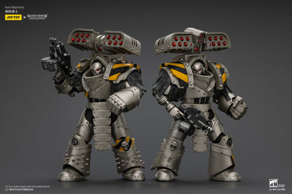 Iron Warriors Tyrant Siege Terminator - Warhammer "The Horus Heresy"1/18 Action Figure By JOYTOY