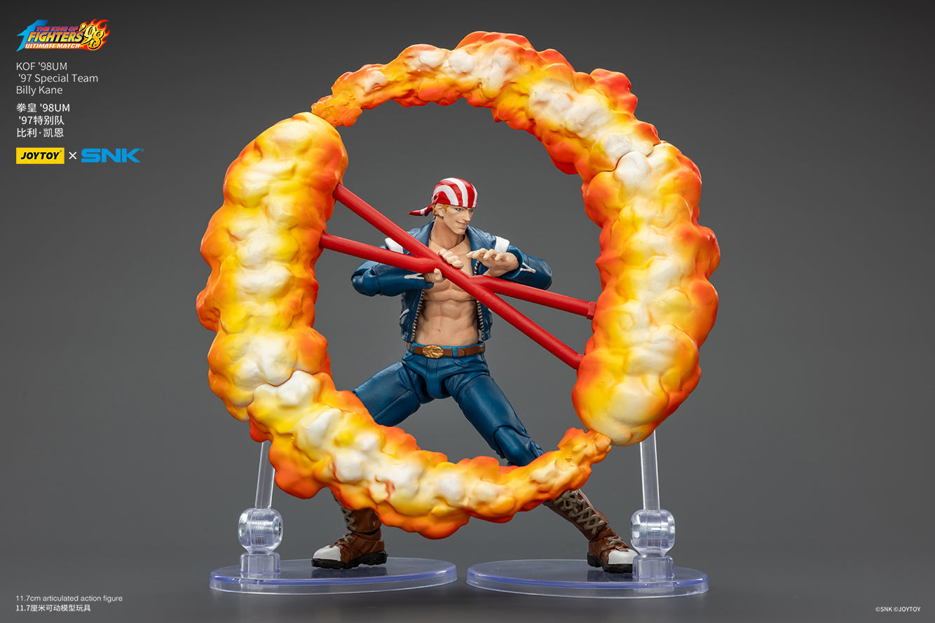 The King of Fighters KOF '98UM '97 Special Team - SNK 1/18 Action Figure By JOYTOY