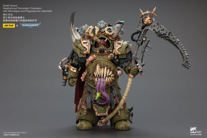 Death Guard Deathshroud Terminator Set - Warhammer 40K 1/18 Action Figure By JOYTOY