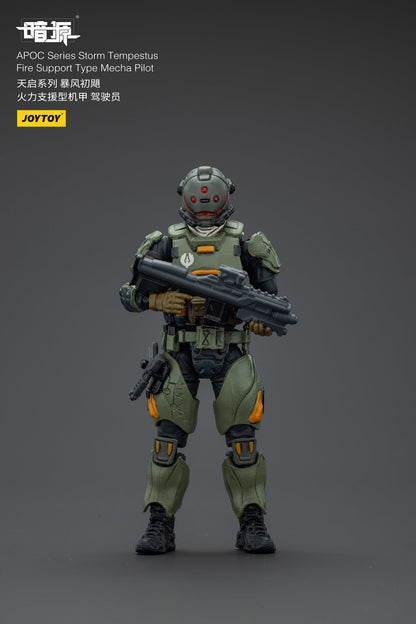 1/25 APOC Series Bedrock Standard Combat / Support Type Mecha Pilot (2pcs free shipping)