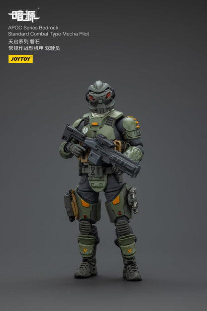 1/25 APOC Series Bedrock Standard Combat / Support Type Mecha Pilot (2pcs free shipping)