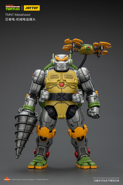 TMNT - Metalhead - TMNT 1/18 Action Figure by JOYTOY