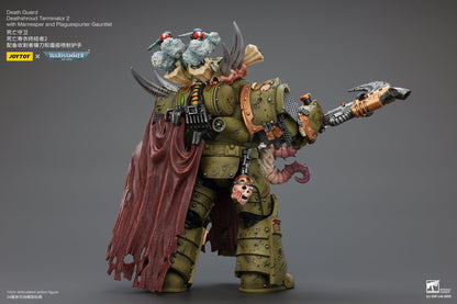 Death Guard Deathshroud Terminator Set - Warhammer 40K 1/18 Action Figure By JOYTOY