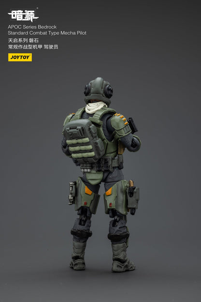 1/25 APOC Series Bedrock Standard Combat / Support Type Mecha Pilot (2pcs free shipping)
