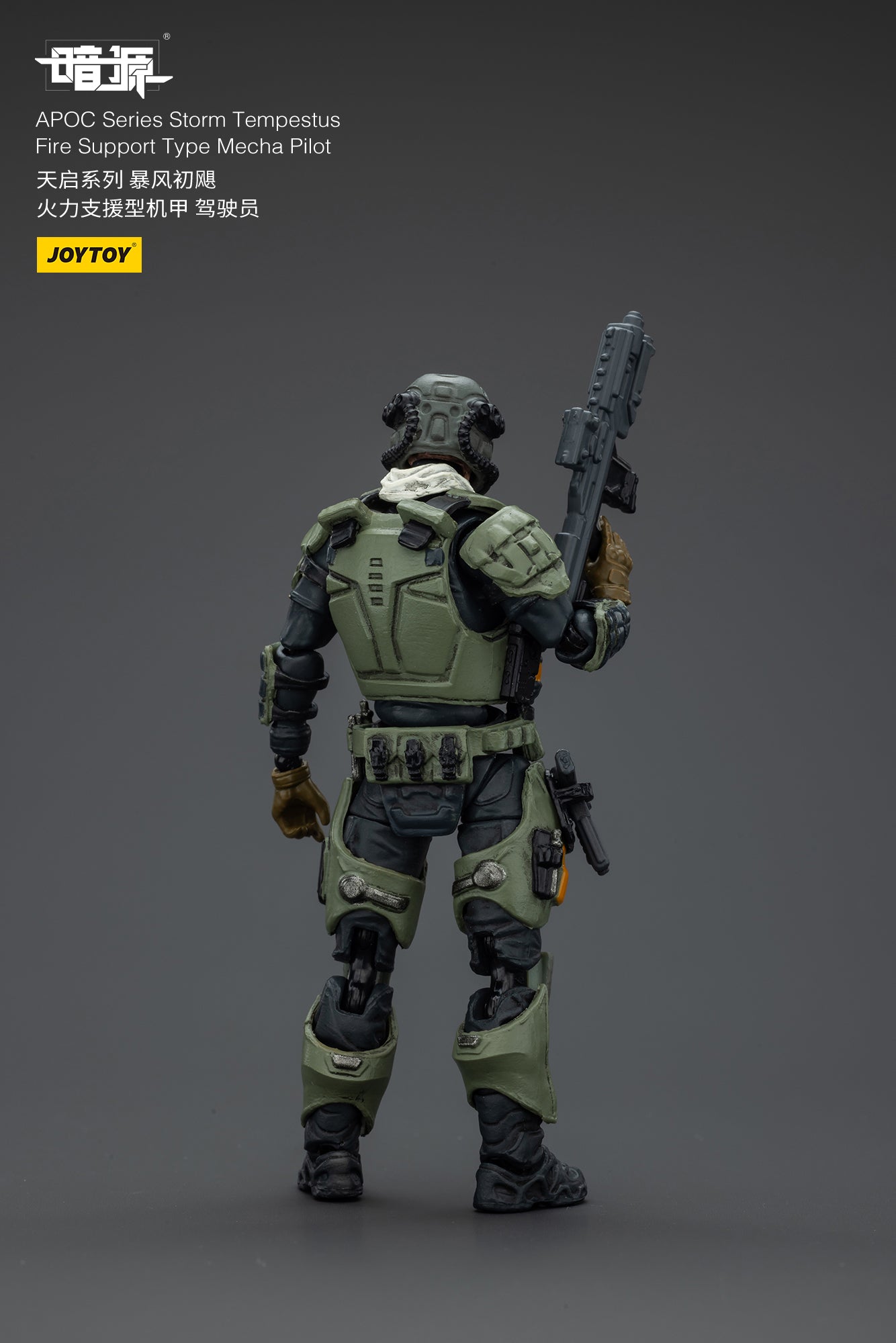 1/25 APOC Series Bedrock Standard Combat / Support Type Mecha Pilot (2pcs free shipping)