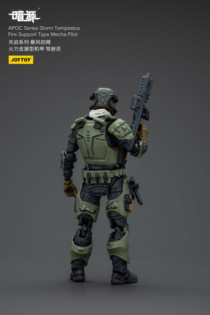 1/25 APOC Series Bedrock Standard Combat / Support Type Mecha Pilot (2pcs free shipping)