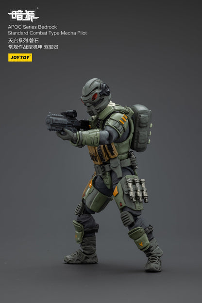 1/25 APOC Series Bedrock Standard Combat / Support Type Mecha Pilot (2pcs free shipping)