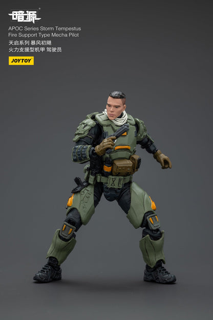 1/25 APOC Series Bedrock Standard Combat / Support Type Mecha Pilot (2pcs free shipping)